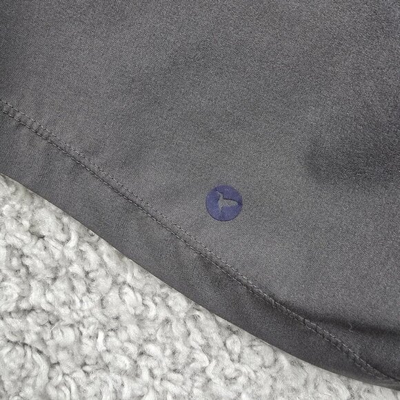 Birddogs Shorts Men Small Gray Lined Zip Pocket Long Active Comfort Gym Beach - Picture 4 of 12